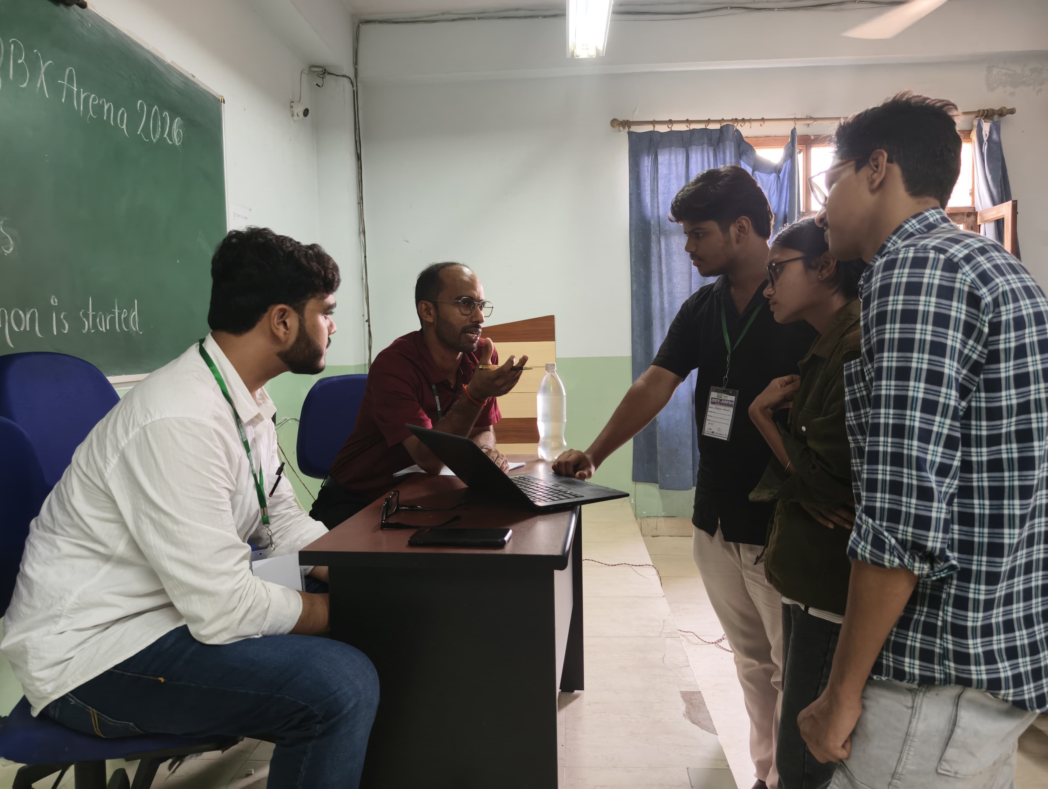 Collaborative Hacking